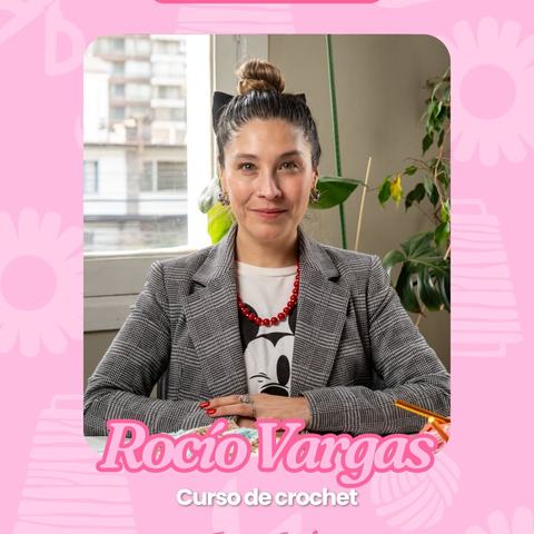 Curso de Crochet con Rocío Vargas