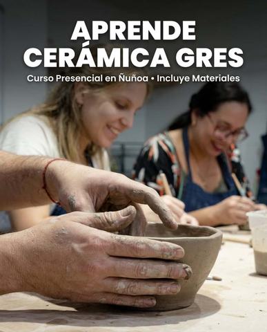 Modelado en Cerámica Gres con Diana Claussen