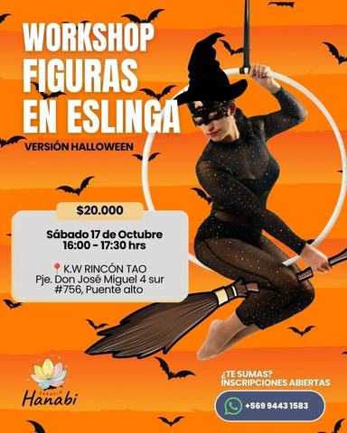 Workshop Figuras en Eslinga Halloween