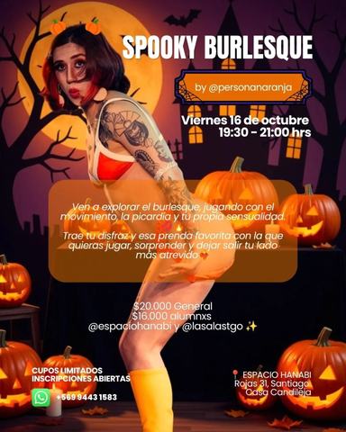 Spooky Burlesque
