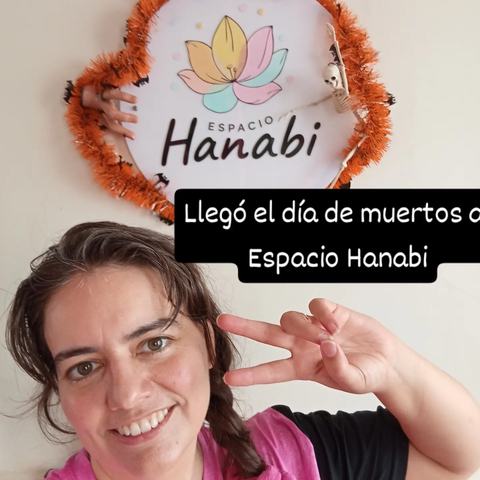 Día de Muertos en Espacio Hanabi
