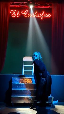 Noche Spooky en El Cachafaz