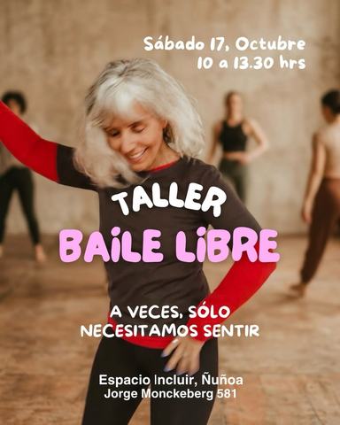 Taller de Baile Libre