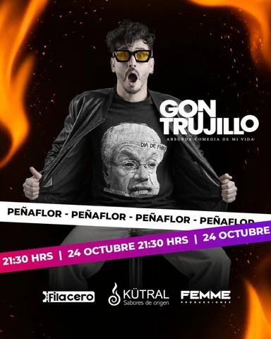 Show Gon Trujillo - Absurda comedia de mi vida