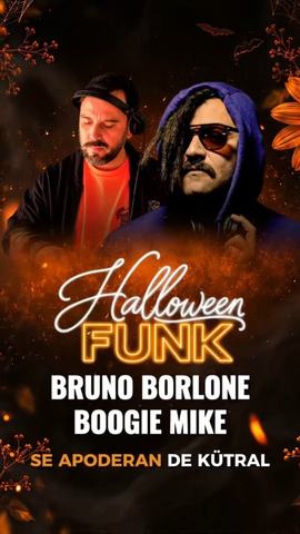Bruno Borlone and Boogie Mike at Kütral