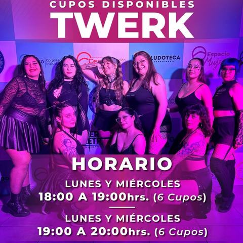 Clases de Twerk