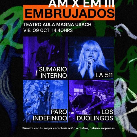 AMXEM III: Embrujados