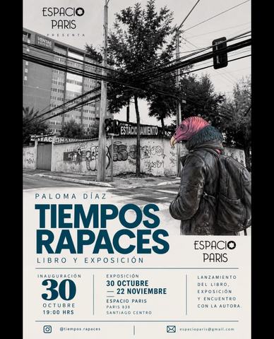 Paloma Díaz: Tiempos Rapaces