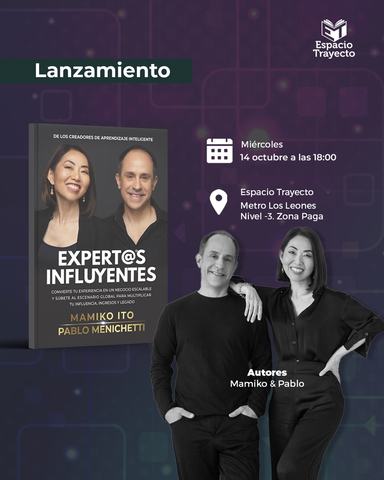 Lanzamiento de Expert@s influyentes