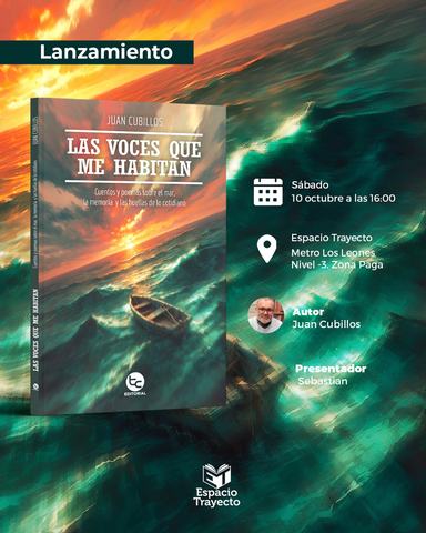 Launch of Las voces que me habitan