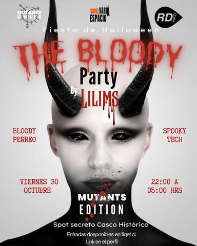 The Bloody Party by Lilims