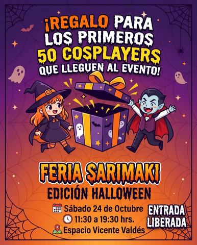 Feria Sarimaki: Edición Halloween