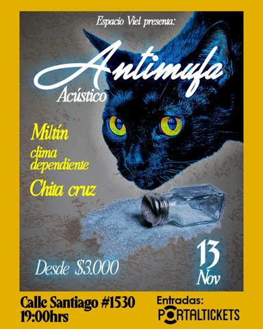 Antimufa: Acústico - Miltín