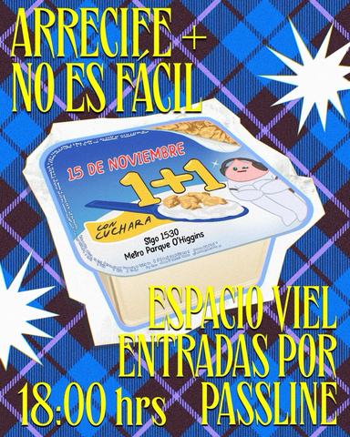 Arrecife + No Es Fácil