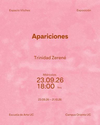 Exposición Apariciones