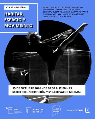 Masterclass: Inhabiting, space and movement