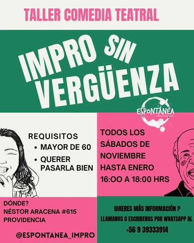 Impro Sin Vergüenza