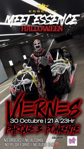 Meet Halloween Essence