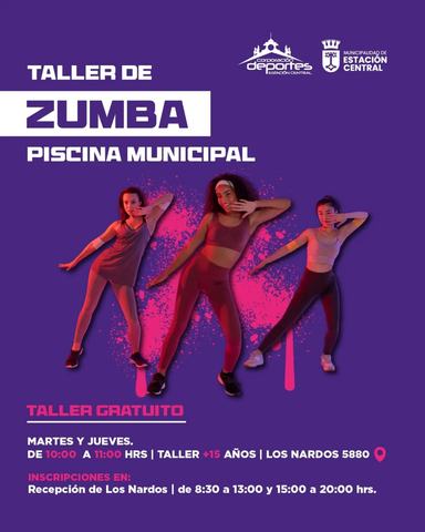 Taller Gratuito de Zumba