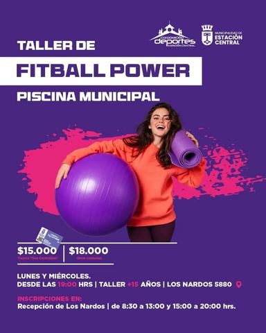 Fitball Power - Taller de Ejercicio