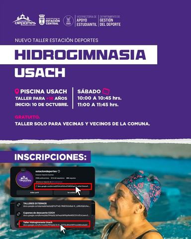 Hidrogimnasia USACH