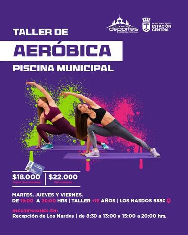 Aerobics Workshop - Municipal Pool