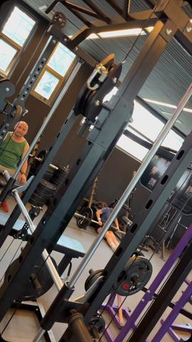 Sala de Musculación Polideportivo Estación Central