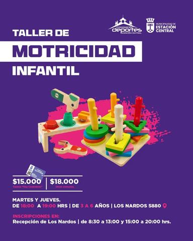 Taller de Motricidad Infantil