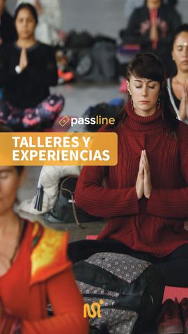 Talleres y Experiencias Expo Yoga