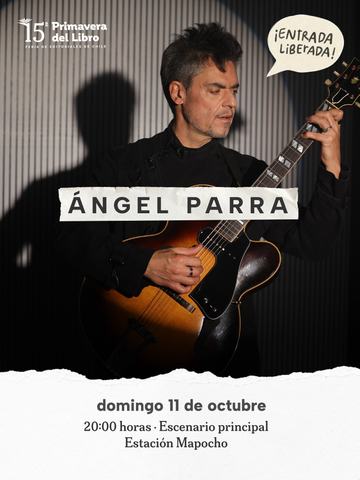 Concierto Ángel Parra