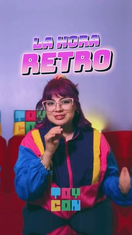 La Hora Retro en ToyCon