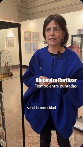 Tiempo entre puntadas - Alejandra Cortázar