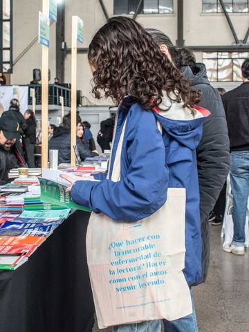 Primavera del Libro - Estación Mapocho