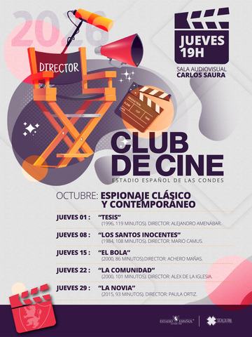 Club de Cine: El Bola