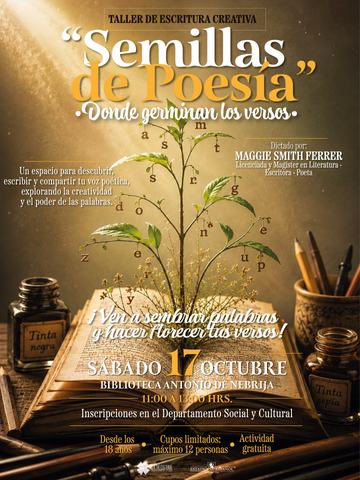 Creative Writing Workshop "Semillas de Poesía"