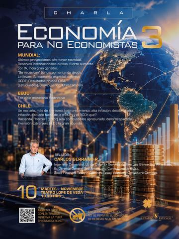 Economía para no economistas: Carlos Serrano R.