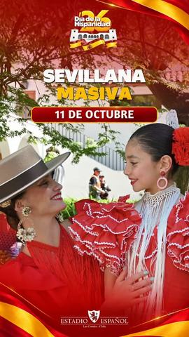Sevillana Masiva Día de la Hispanidad