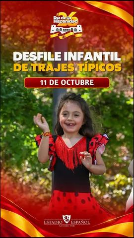 Children's Traditional Costume Parade