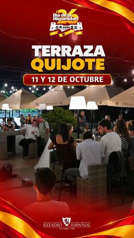 Terraza Quijote