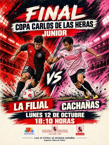 Final Copa Carlos de las Heras Junior