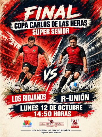 Final Súper Sénior Copa Carlos de las Heras