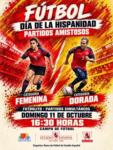 Hispanic Day Friendly Soccer Matches