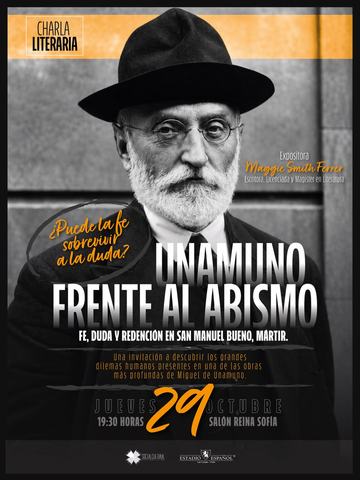 Unamuno frente al abismo: Charla literaria