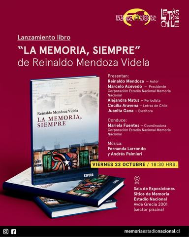 Presentación libro La Memoria, siempre