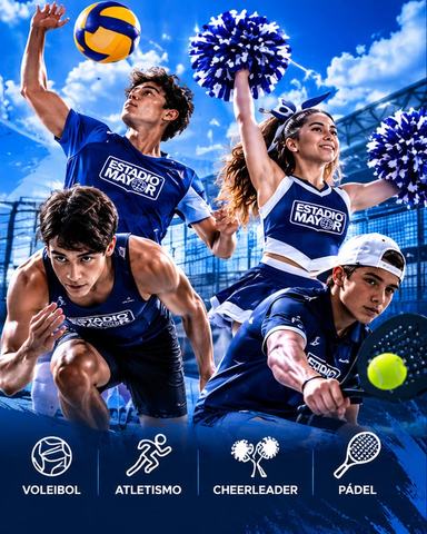 Estadio Mayor: Voleibol, Atletismo y más