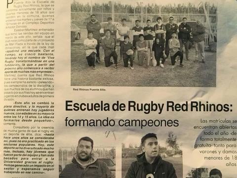 Escuela de Rugby Red Rhinos