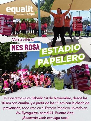 Pink Month: Zumba and Preventive Talk