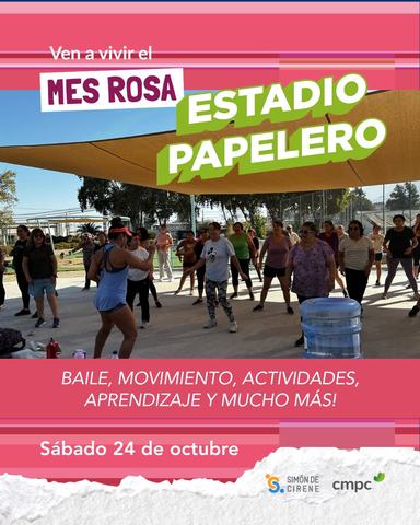 Jornada Mes Rosa Estadio Papelero