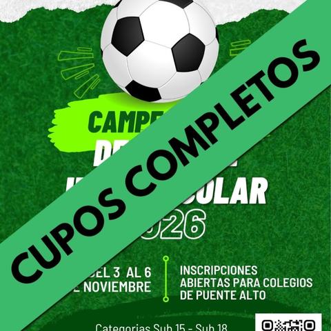 Puente Alto Inter-School Soccer Championship