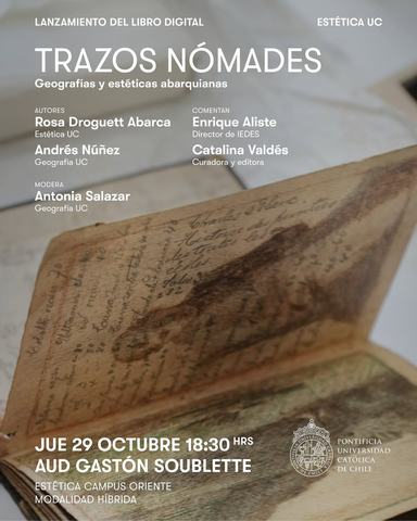 Lanzamiento "Trazos nómades"